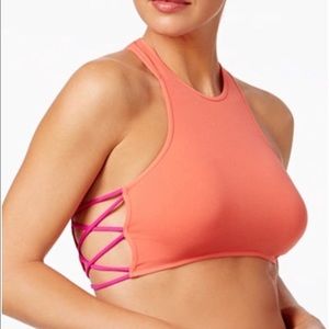 NWT Free People Seamless Crisscross Bralette M/L